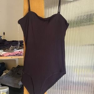 Fashion Nova Spaghetti Strap Bodysuit